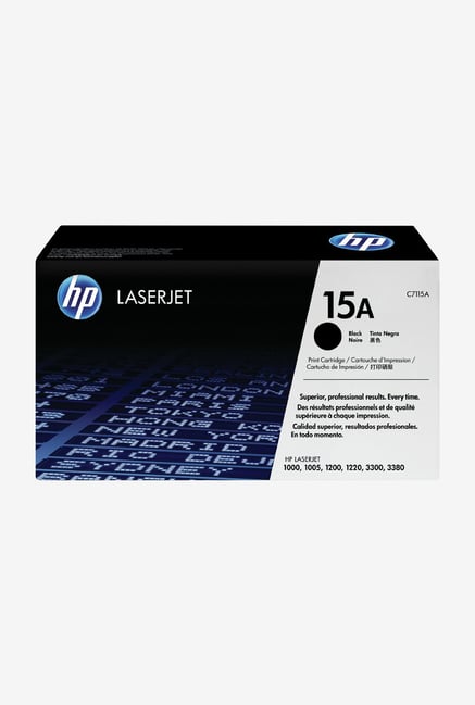 HP 15A LaserJet C7115A Toner Cartridge Black HP 15A LaserJet C7115A Toner Cartridge Black
