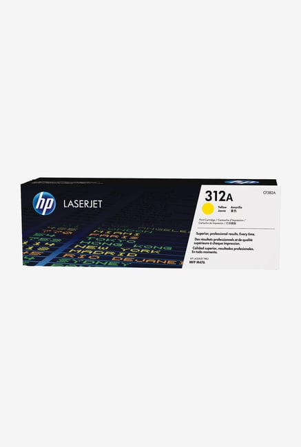 HP 312A LaserJet CF382A Toner Cartridge Yellow HP 312A LaserJet CF382A Toner Cartridge Yellow