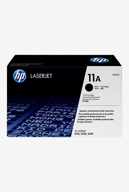 HP 11A LaserJet Q6511A Toner Cartridge Black HP 11A LaserJet Q6511A Toner Cartridge Black