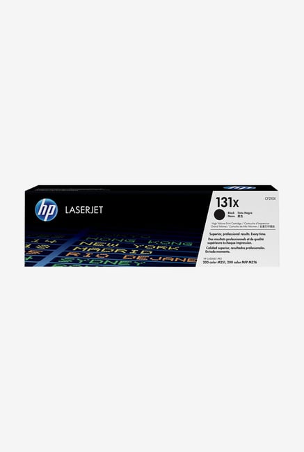HP 131X LaserJet CF210X Toner Cartridge Black HP 131X LaserJet CF210X Toner Cartridge Black