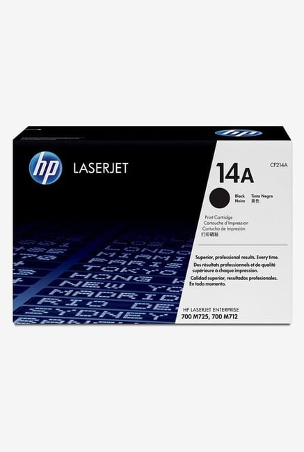 HP 14A LaserJet CF214A Toner Cartridge Black HP 14A LaserJet CF214A Toner Cartridge Black