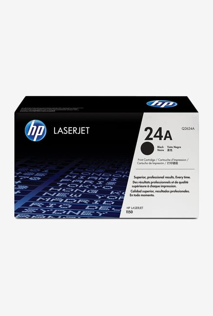 HP 24A LaserJet Q2624A Toner Cartridge Black HP 24A LaserJet Q2624A Toner Cartridge Black