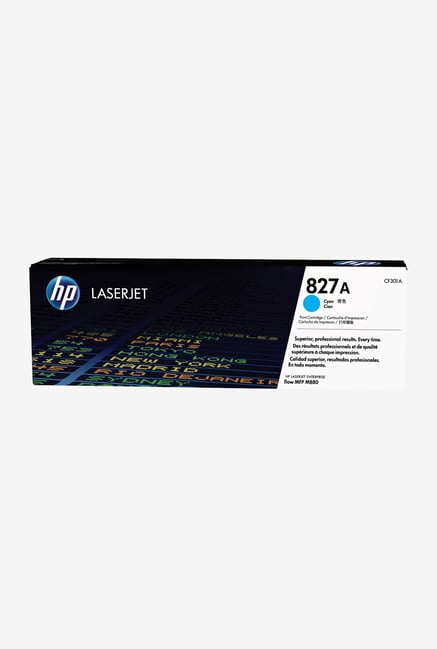 HP 827A LaserJet CF301A Toner Cartridge Cyan HP 827A LaserJet CF301A Toner Cartridge Cyan