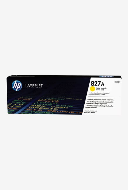 HP 827A LaserJet CF302A Toner Cartridge Yellow HP 827A LaserJet CF302A Toner Cartridge Yellow