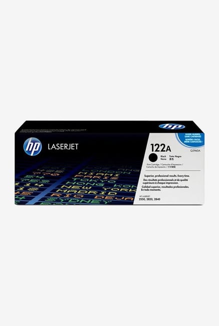 HP 122A LaserJet Q3960A Toner Cartridge Black HP 122A LaserJet Q3960A Toner Cartridge Black