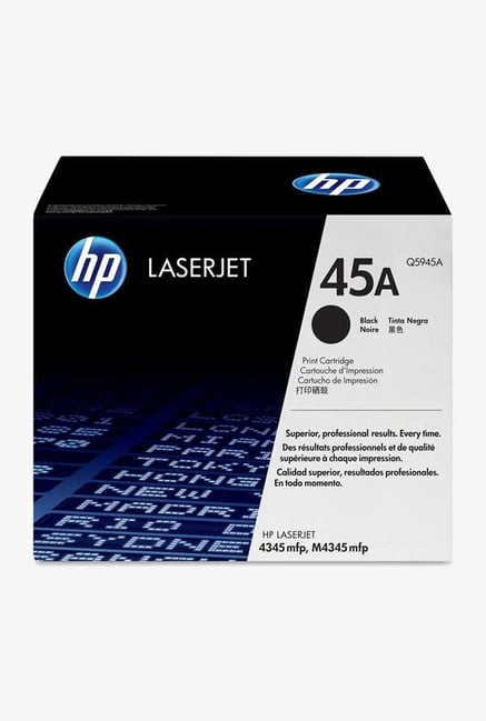 HP 45A LaserJet Q5945A Toner Cartridge Black HP 45A LaserJet Q5945A Toner Cartridge Black