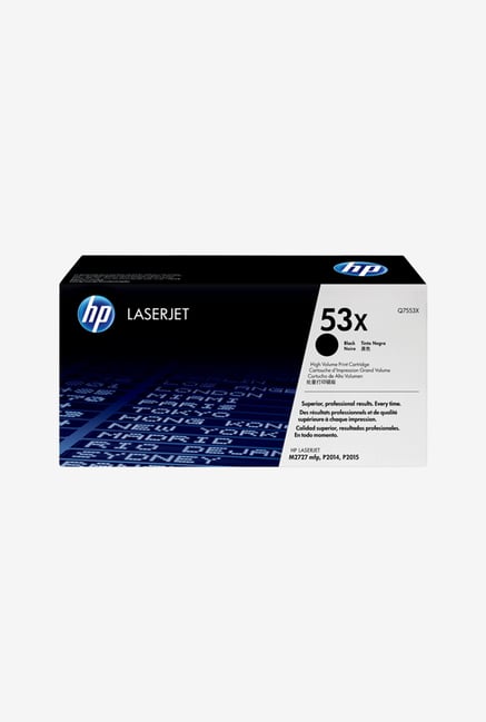 HP 53X LaserJet Q7553X Toner Cartridge Black HP 53X LaserJet Q7553X Toner Cartridge Black