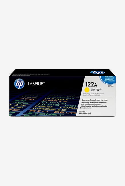 HP 122A LaserJet Q3962A Toner Cartridge Yellow HP 122A LaserJet Q3962A Toner Cartridge Yellow