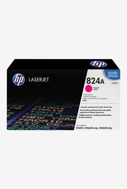 HP 824A CB387A LaserJet Image Drum Magenta HP 824A CB387A LaserJet Image Drum Magenta