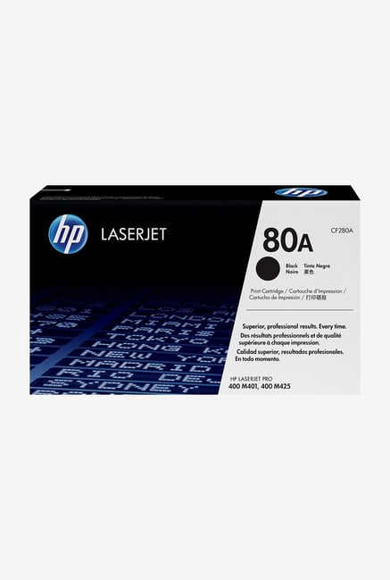 HP 80A LaserJet CF280A Toner Cartridge Black HP 80A LaserJet CF280A Toner Cartridge Black