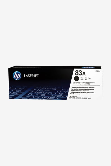 HP 83A LaserJet CF283A Toner Cartridge Black HP 83A LaserJet CF283A Toner Cartridge Black