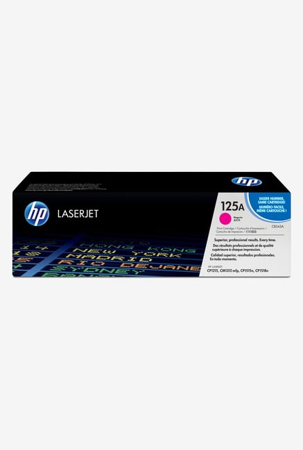 HP 125A LaserJet CB543A Toner Cartridge Magenta HP 125A LaserJet CB543A Toner Cartridge Magenta