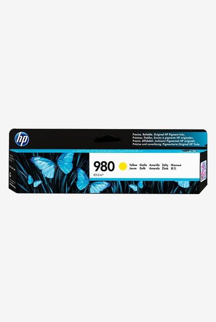 HP 980 D8J09A Ink Cartridge Yellow HP 980 D8J09A Ink Cartridge Yellow