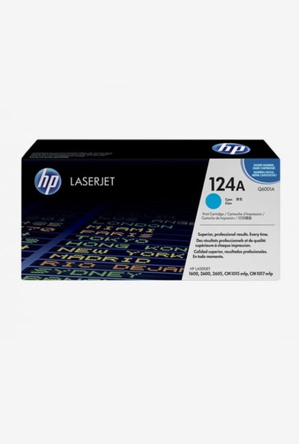 HP 124A Q6001A LaserJet Cartridge Cyan HP 124A Q6001A LaserJet Cartridge Cyan