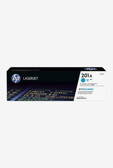 HP 201A LaserJet CF401A Toner Cartridge Cyan HP 201A LaserJet CF401A Toner Cartridge Cyan