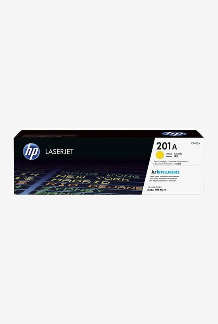 HP 201A LaserJet CF402A Toner Cartridge Yellow HP 201A LaserJet CF402A Toner Cartridge Yellow