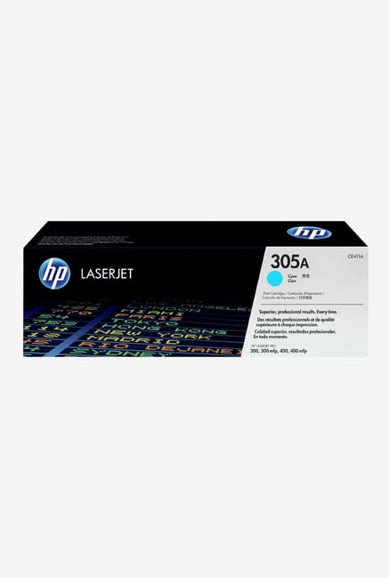 HP 305A LaserJet CE411A Toner Cartridge Cyan HP 305A LaserJet CE411A Toner Cartridge Cyan