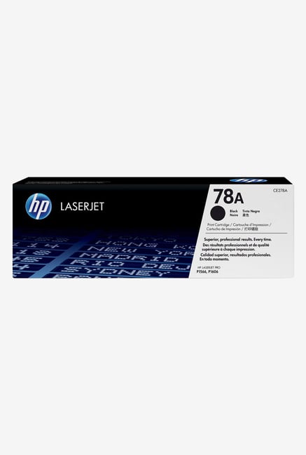 HP 78A CE278A Print Cartridge Black HP 78A CE278A Print Cartridge Black