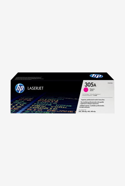 HP 305A LaserJet CE413A Toner Cartridge Magenta HP 305A LaserJet CE413A Toner Cartridge Magenta