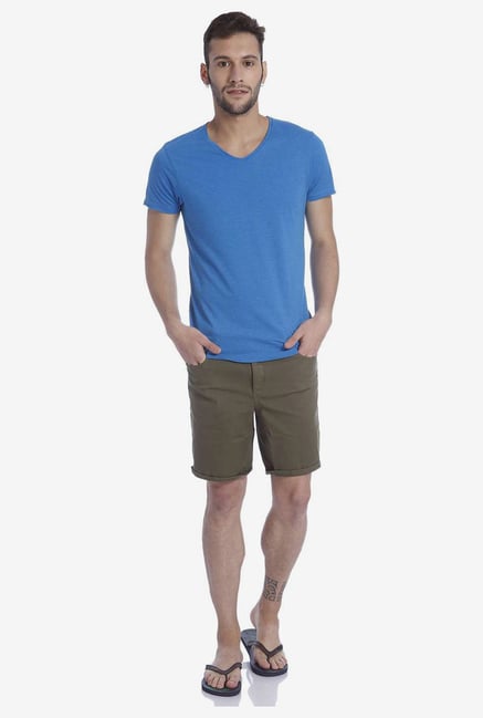 Jack & Jones Blue T Shirt Jack & Jones Blue T Shirt