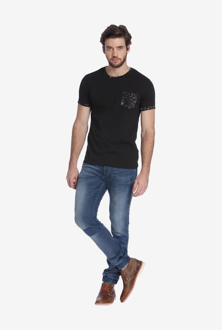 Jack & Jones Black T Shirt Jack & Jones Black T Shirt