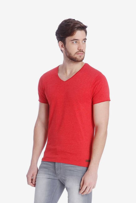 Jack & Jones Red T Shirt Jack & Jones Red T Shirt