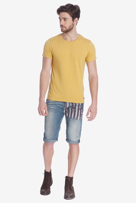 Jack & Jones Yellow T Shirt Jack & Jones Yellow T Shirt