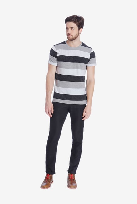 Jack & Jones Multicolor Striped T Shirt Jack & Jones Multicolor Striped T Shirt