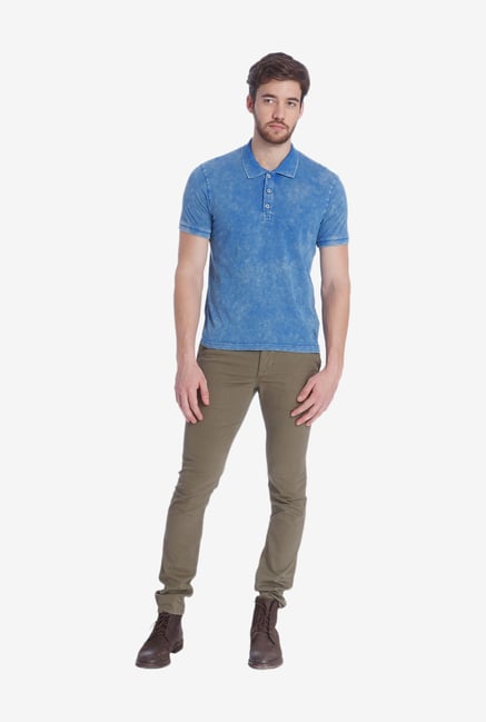 Jack & Jones Blue T Shirt Jack & Jones Blue T Shirt