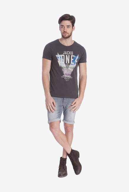 Jack & Jones Raven Graphic T Shirt Jack & Jones Raven Graphic T Shirt