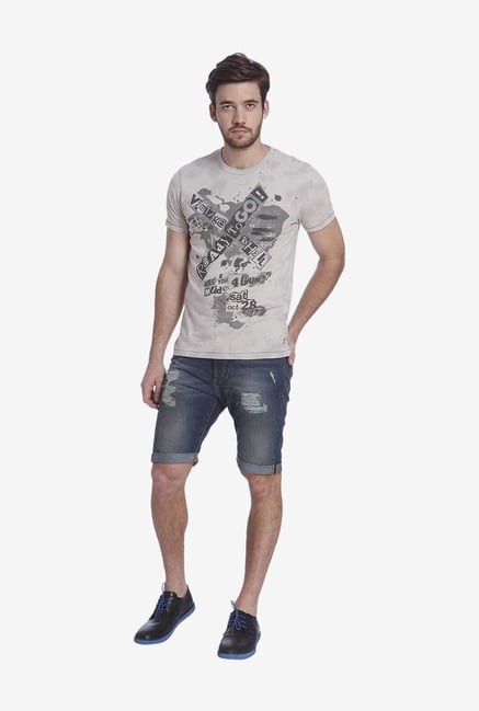 Jack & Jones Grey T Shirt Jack & Jones Grey T Shirt