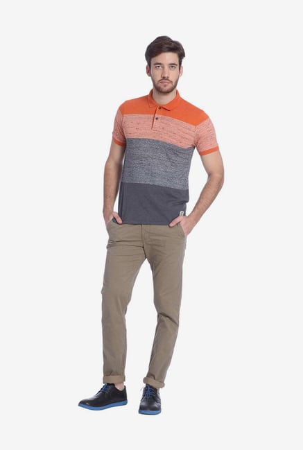 Jack & Jones Multicolor Polo T Shirt Jack & Jones Multicolor Polo T Shirt