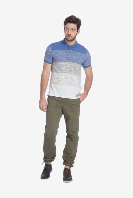 Jack & Jones Multicolor Polo T Shirt Jack & Jones Multicolor Polo T Shirt