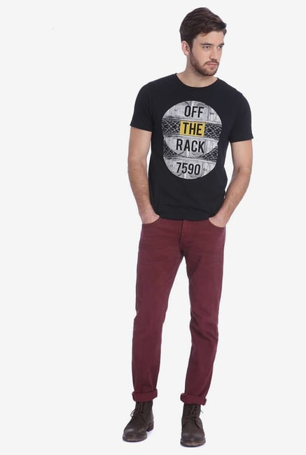 Jack & Jones Black Graphic T Shirt Jack & Jones Black Graphic T Shirt