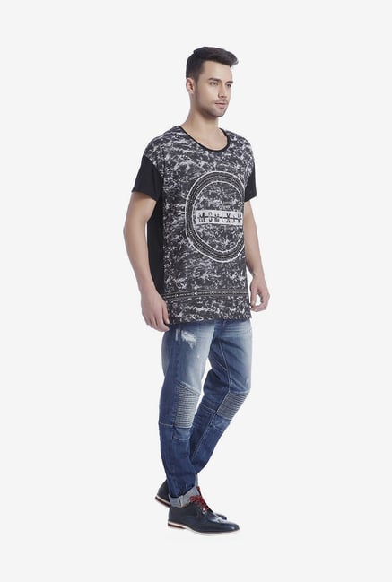 Jack & Jones Black Graphic T Shirt Jack & Jones Black Graphic T Shirt