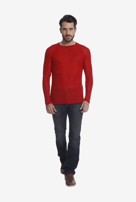 Jack & Jones Red T Shirt Jack & Jones Red T Shirt