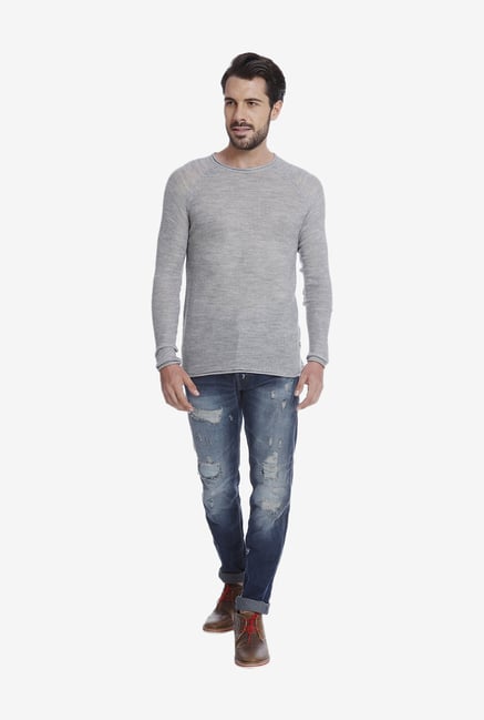 Jack & Jones Grey T Shirt Jack & Jones Grey T Shirt