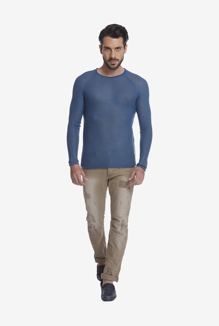 Jack & Jones Blue T Shirt Jack & Jones Blue T Shirt