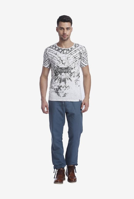 Jack & Jones White Graphic T Shirt Jack & Jones White Graphic T Shirt