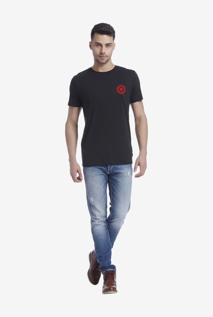 Jack & Jones Black T Shirt Jack & Jones Black T Shirt