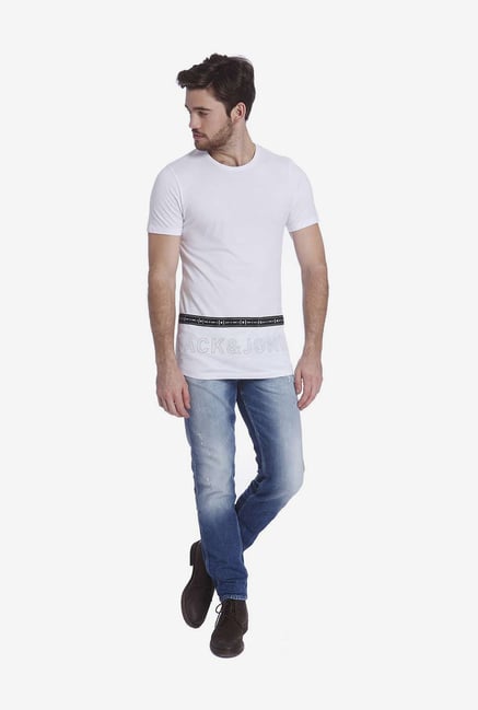 Jack & Jones White T Shirt Jack & Jones White T Shirt