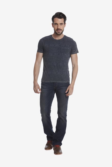 Jack & Jones Black Print T Shirt Jack & Jones Black Print T Shirt