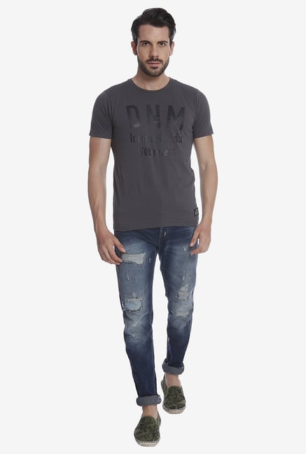Jack & Jones Ebony T Shirt Jack & Jones Ebony T Shirt