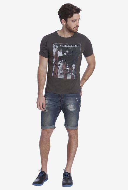 Jack & Jones Raven Graphic T Shirt Jack & Jones Raven Graphic T Shirt