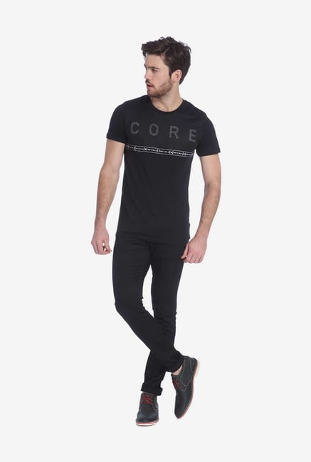 Jack & Jones Black T Shirt Jack & Jones Black T Shirt