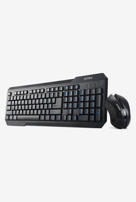 Intex Duo 312 combo Keyboard & Mice Black Intex Duo 312 combo Keyboard & Mice Black