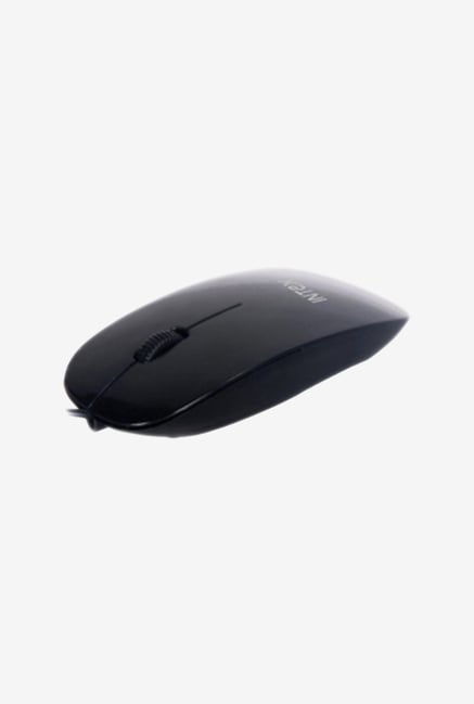 Intex Piano Wired Mouse Black Intex Piano Wired Mouse Black