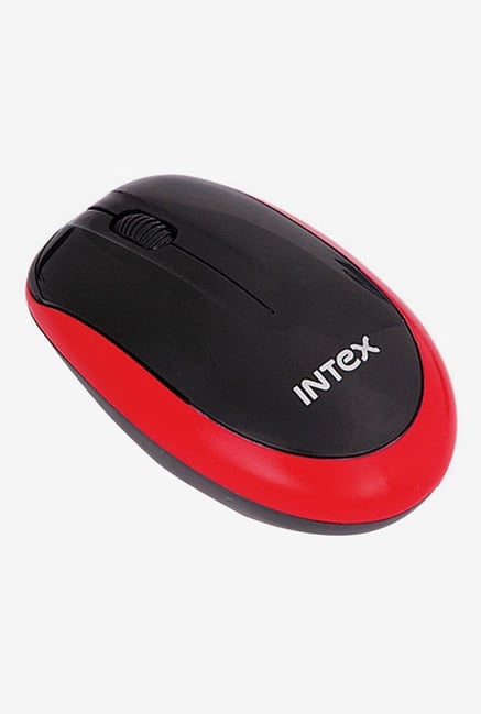 Intex Optical Jaguar RB Mouse Black Intex Optical Jaguar RB Mouse Black