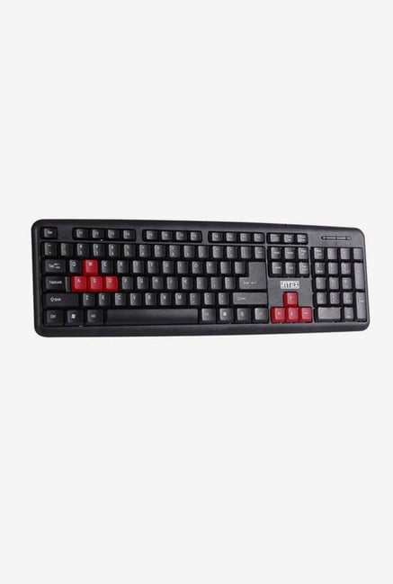 Intex Corona RB USB Keyboard Black Intex Corona RB USB Keyboard Black