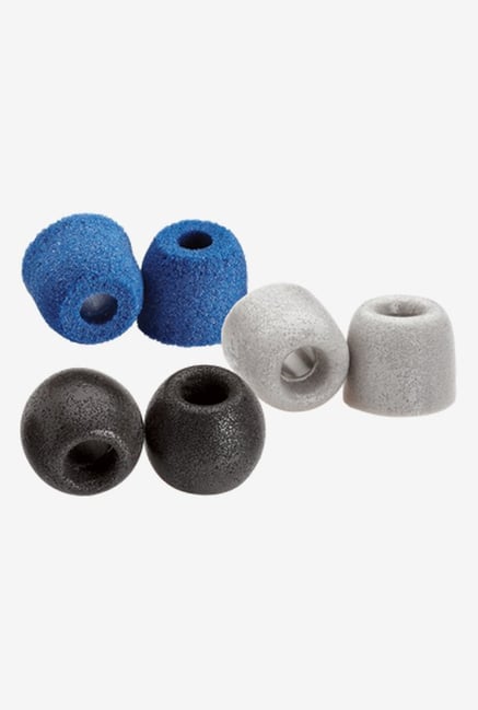 Comply Variety Pack 200-M Ear Plugs Blue,Grey Black Comply Variety Pack 200-M Ear Plugs Blue,Grey Black